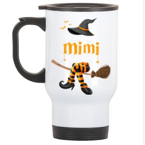 I’M The Mimi Witch Family Matching Halloween Costume Gift Stainless Steel Travel Mug