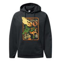 ItS The Most Wonderful Time Of The Year Halloween Performance Fleece Hoodie