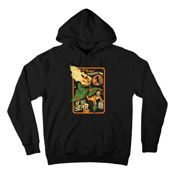 ItS The Most Wonderful Time Of The Year Halloween Hoodie