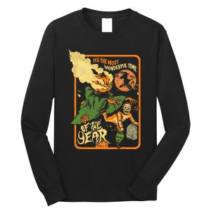 ItS The Most Wonderful Time Of The Year Halloween Long Sleeve Shirt