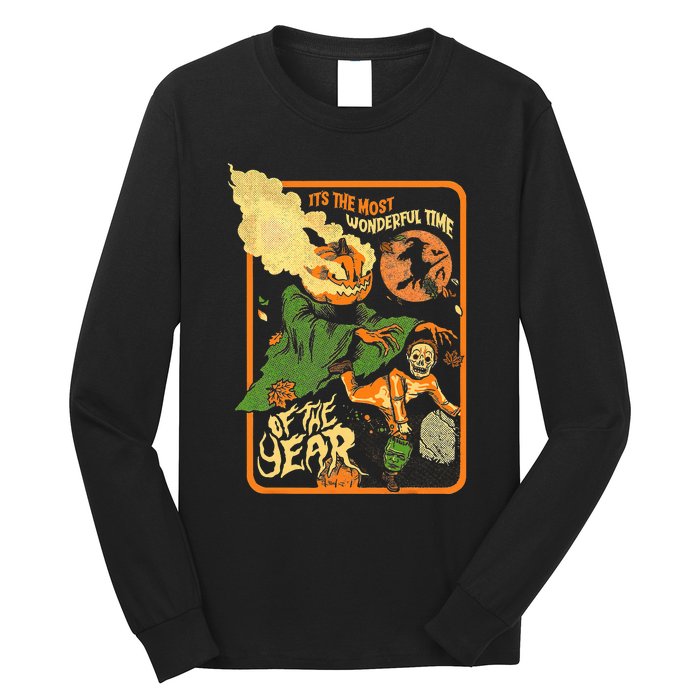 ItS The Most Wonderful Time Of The Year Halloween Long Sleeve Shirt