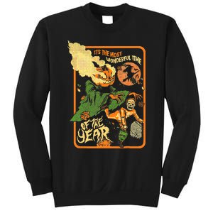 ItS The Most Wonderful Time Of The Year Halloween Sweatshirt