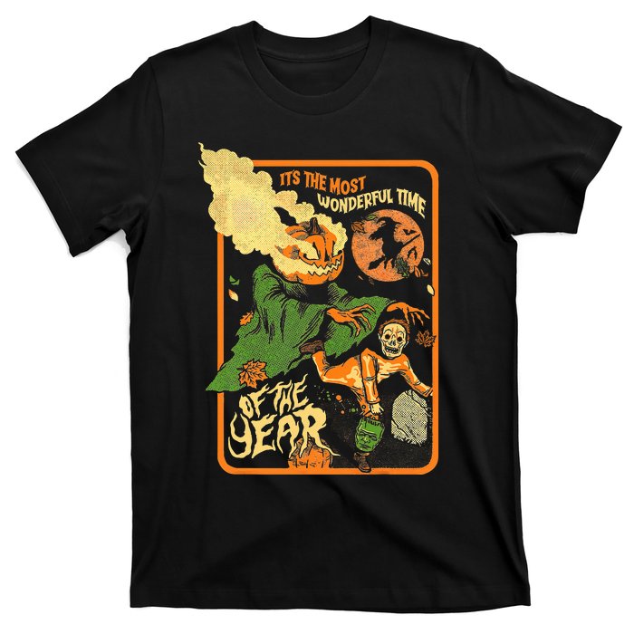 ItS The Most Wonderful Time Of The Year Halloween T-Shirt