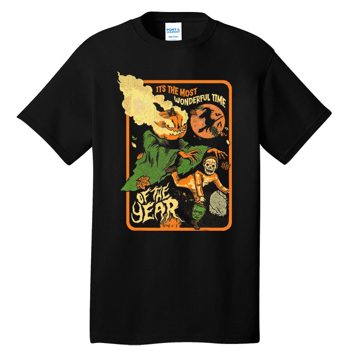 ItS The Most Wonderful Time Of The Year Halloween Tall T-Shirt