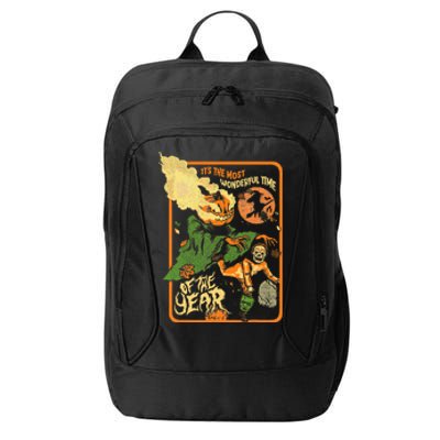 ItS The Most Wonderful Time Of The Year Halloween City Backpack