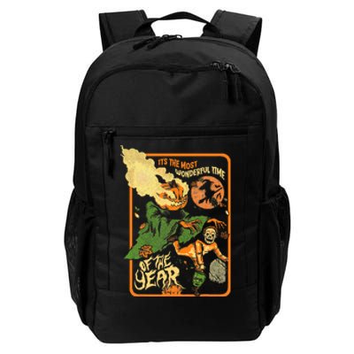 ItS The Most Wonderful Time Of The Year Halloween Daily Commute Backpack