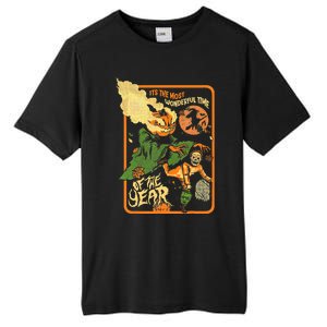 ItS The Most Wonderful Time Of The Year Halloween Tall Fusion ChromaSoft Performance T-Shirt