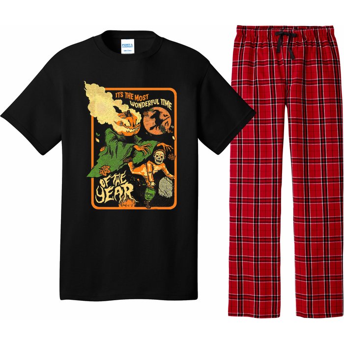 ItS The Most Wonderful Time Of The Year Halloween Pajama Set