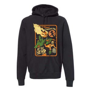 ItS The Most Wonderful Time Of The Year Halloween Premium Hoodie