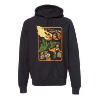 ItS The Most Wonderful Time Of The Year Halloween Premium Hoodie