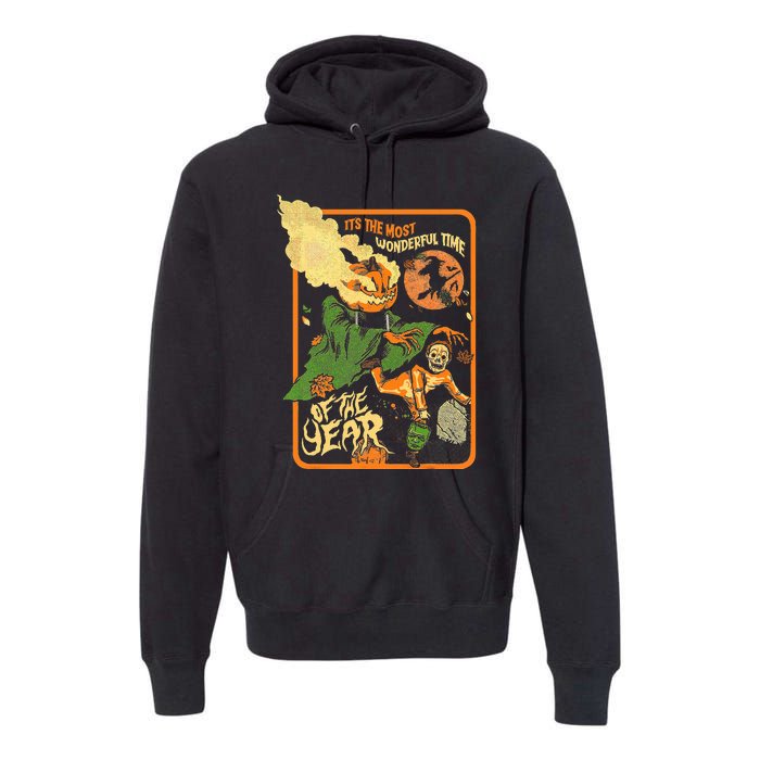 ItS The Most Wonderful Time Of The Year Halloween Premium Hoodie