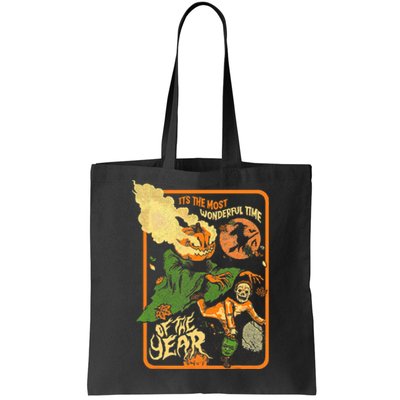 ItS The Most Wonderful Time Of The Year Halloween Tote Bag