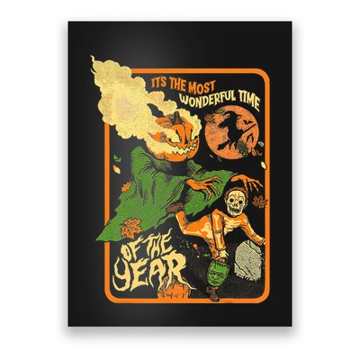 ItS The Most Wonderful Time Of The Year Halloween Poster