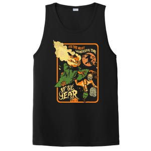 ItS The Most Wonderful Time Of The Year Halloween PosiCharge Competitor Tank