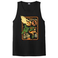 ItS The Most Wonderful Time Of The Year Halloween PosiCharge Competitor Tank