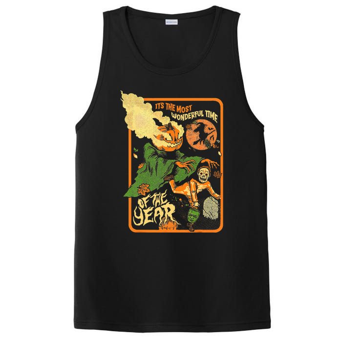 ItS The Most Wonderful Time Of The Year Halloween PosiCharge Competitor Tank