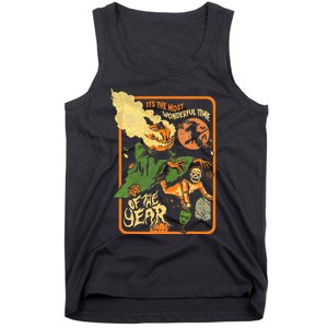 ItS The Most Wonderful Time Of The Year Halloween Tank Top