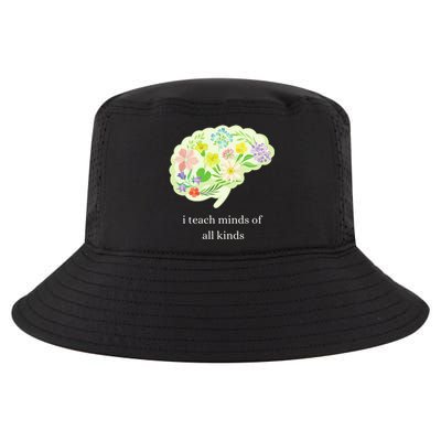 I Teach Minds Of All Kinds Cool Comfort Performance Bucket Hat