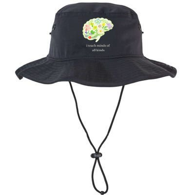 I Teach Minds Of All Kinds Legacy Cool Fit Booney Bucket Hat