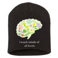 I Teach Minds Of All Kinds Short Acrylic Beanie