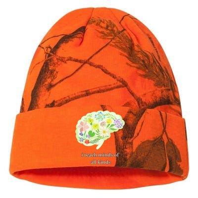 I Teach Minds Of All Kinds Kati Licensed 12" Camo Beanie