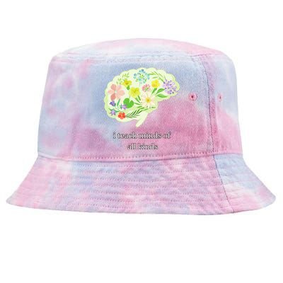 I Teach Minds Of All Kinds Tie-Dyed Bucket Hat