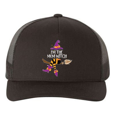 Im The Mom Witch Shirts Halloween Matching Group Costume Yupoong Adult 5-Panel Trucker Hat