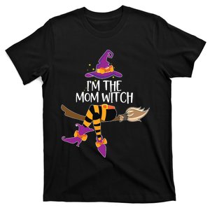 Im The Mom Witch Shirts Halloween Matching Group Costume T-Shirt