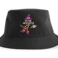 Im The Mom Witch Shirts Halloween Matching Group Costume Sustainable Bucket Hat