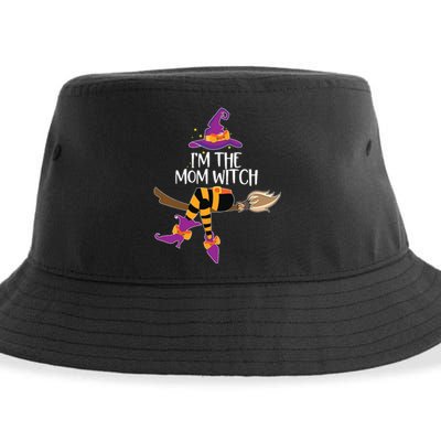 Im The Mom Witch Shirts Halloween Matching Group Costume Sustainable Bucket Hat