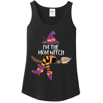 Im The Mom Witch Shirts Halloween Matching Group Costume Ladies Essential Tank