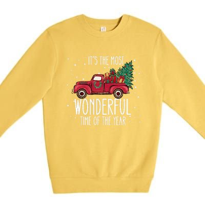 Its The Most Wonderful Time Of The Year Premium Crewneck Sweatshirt