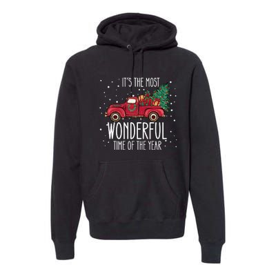 Its The Most Wonderful Time Of The Year Premium Hoodie