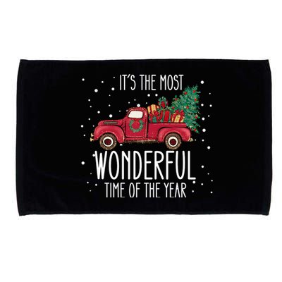 Its The Most Wonderful Time Of The Year Microfiber Hand Towel