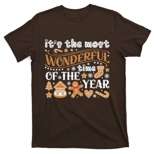 ItS The Most Wonderful Time Of The Year Merry Christmas T-Shirt