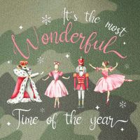 ItS The Most Wonderful Time Of The Year Nutcracker Ballet Legacy Tie Dye Trucker Hat