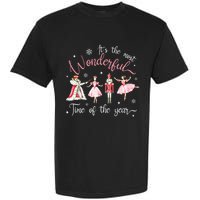 ItS The Most Wonderful Time Of The Year Nutcracker Ballet Garment-Dyed Heavyweight T-Shirt