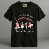 ItS The Most Wonderful Time Of The Year Nutcracker Ballet Garment-Dyed Heavyweight T-Shirt