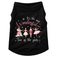 ItS The Most Wonderful Time Of The Year Nutcracker Ballet Doggie Tank