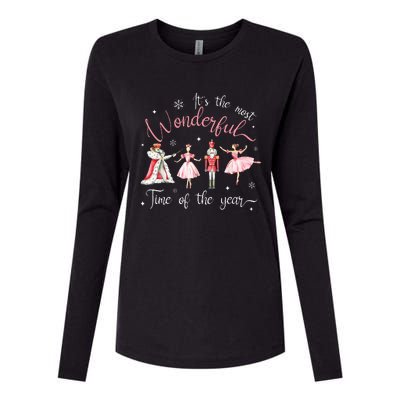 ItS The Most Wonderful Time Of The Year Nutcracker Ballet Womens Cotton Relaxed Long Sleeve T-Shirt