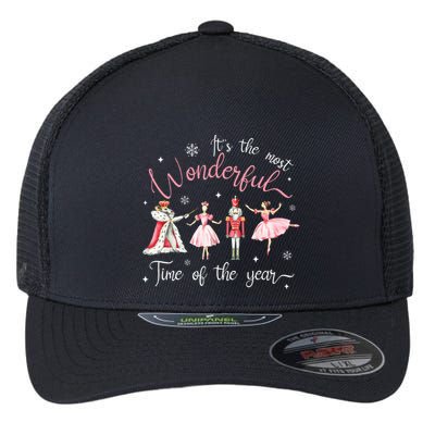 ItS The Most Wonderful Time Of The Year Nutcracker Ballet Flexfit Unipanel Trucker Cap
