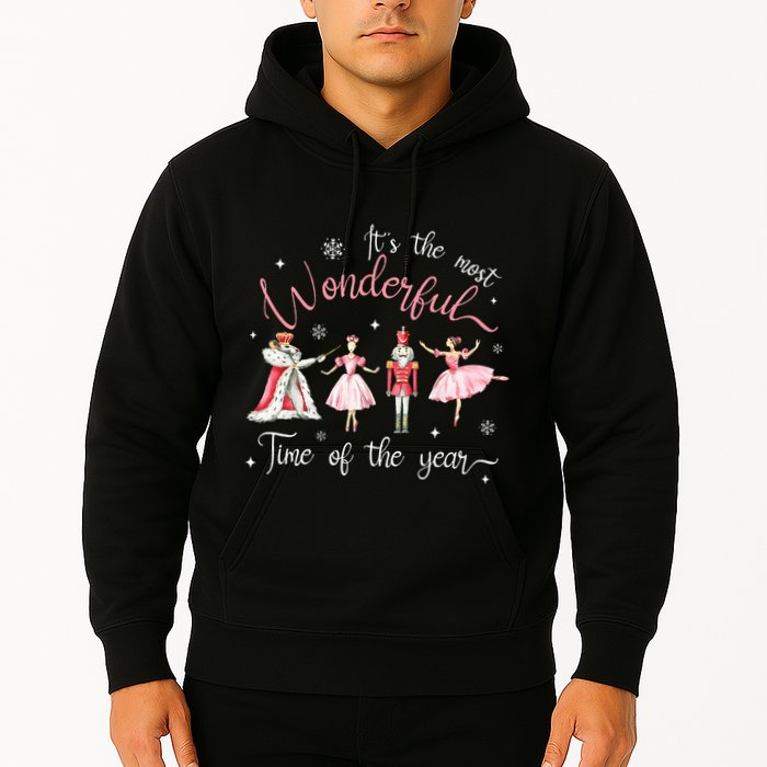 ItS The Most Wonderful Time Of The Year Nutcracker Ballet Hoodie