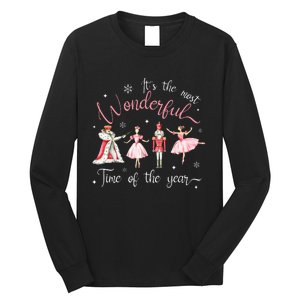 ItS The Most Wonderful Time Of The Year Nutcracker Ballet Long Sleeve Shirt