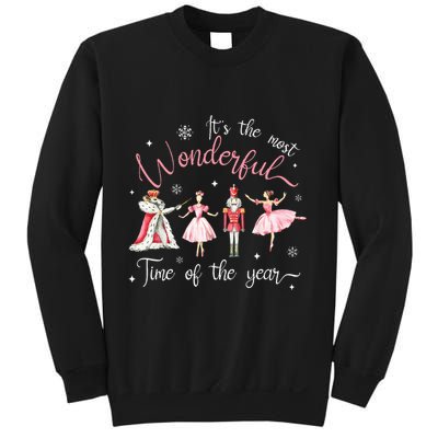 ItS The Most Wonderful Time Of The Year Nutcracker Ballet Sweatshirt