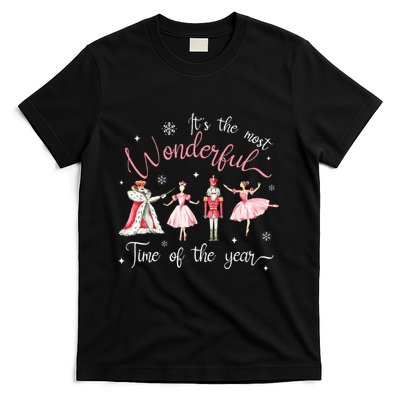 ItS The Most Wonderful Time Of The Year Nutcracker Ballet T-Shirt