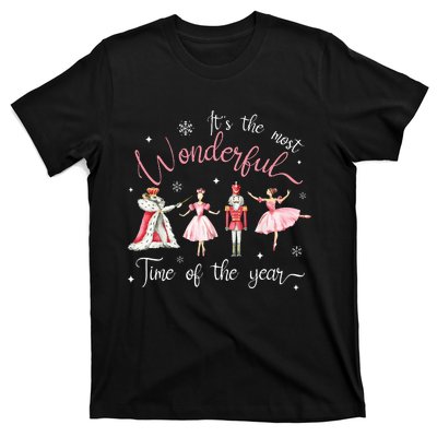 ItS The Most Wonderful Time Of The Year Nutcracker Ballet T-Shirt