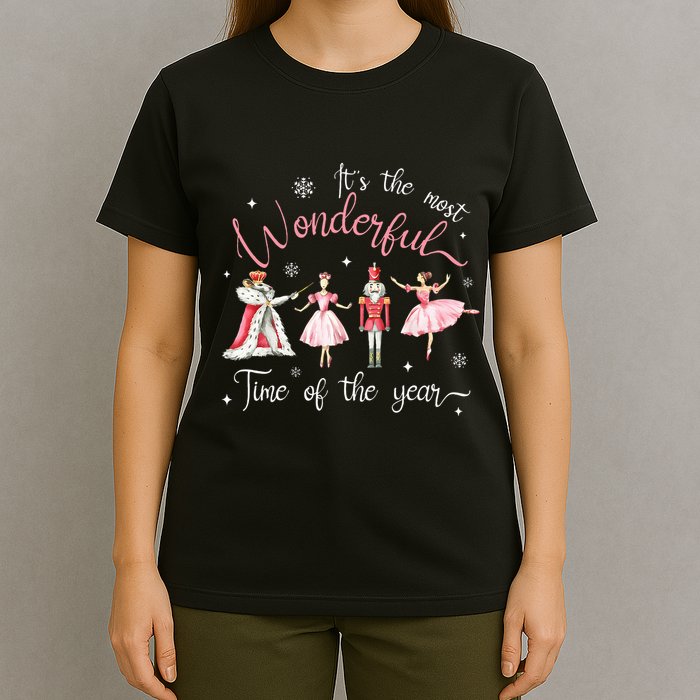ItS The Most Wonderful Time Of The Year Nutcracker Ballet T-Shirt