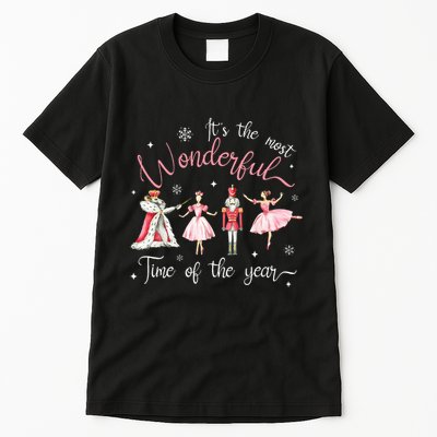 ItS The Most Wonderful Time Of The Year Nutcracker Ballet Tall T-Shirt