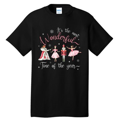 ItS The Most Wonderful Time Of The Year Nutcracker Ballet Tall T-Shirt