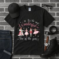 ItS The Most Wonderful Time Of The Year Nutcracker Ballet Tall T-Shirt